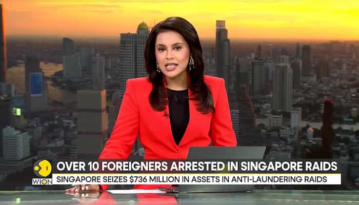 Singapore: Police seizes $736 million in assets anti-laundering raids