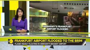 Gravitas: Germany's biggest airport hit by a severe storm