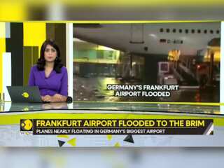 Gravitas: Germany's biggest airport hit by a severe storm