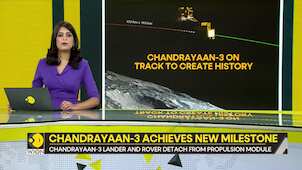 Gravitas: Chandrayaan-3's Lander detaches from the propulsion module