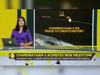 Gravitas: Chandrayaan-3's Lander detaches from the propulsion module