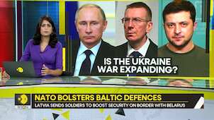 Gravitas: NATO bolsters baltic defences amid Russia threat
