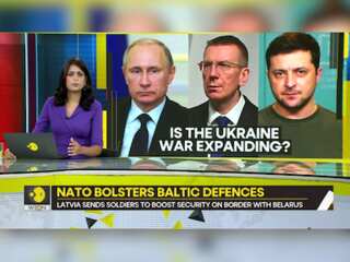 Gravitas: NATO bolsters baltic defences amid Russia threat