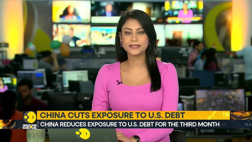 China reduces US debt exposure for the third month