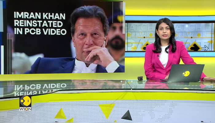 Pakistan cricket board includes Imran Khan in a new tribute video