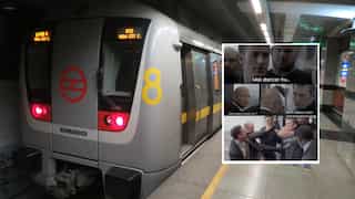 Two women get into a verbal spat in Delhi Metro, video goes viral; DMRC posts MCU meme