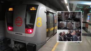 Two women get into a verbal spat in Delhi Metro, video goes viral; DMRC posts MCU meme