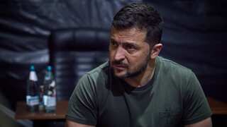 Volodymyr Zelensky says Russian 'terrorist' attacks on Ukraine a threat to 'global food security'