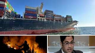 Morning brief: Zelensky hails first cargo ship in Black Sea since end of grain deal, and more