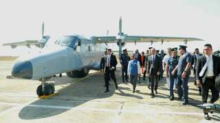 India hands over Indian Navy Dornier aircraft to Sri Lanka Air Force