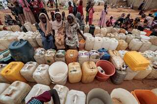 Research says 25 countries are facing extremely high water stress
