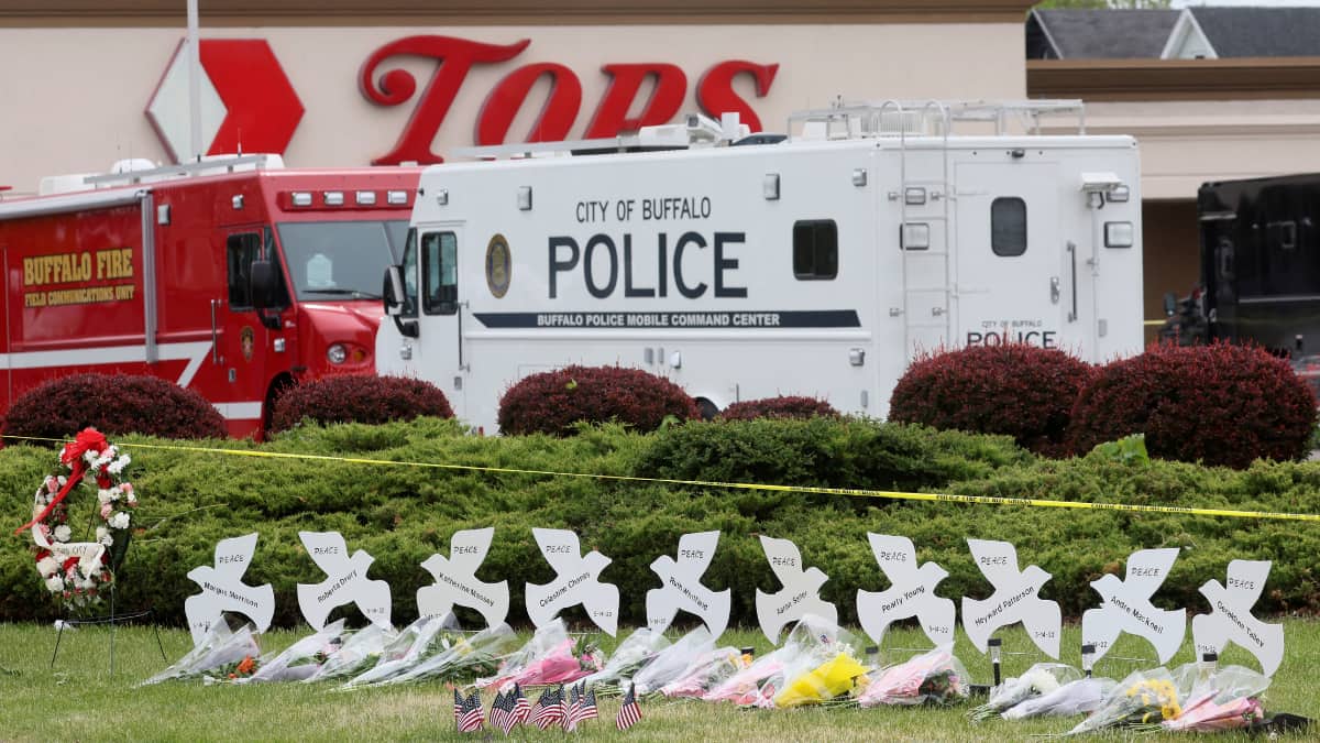 US: Buffalo mass shooting survivors sue gun industry, social media companies for trauma