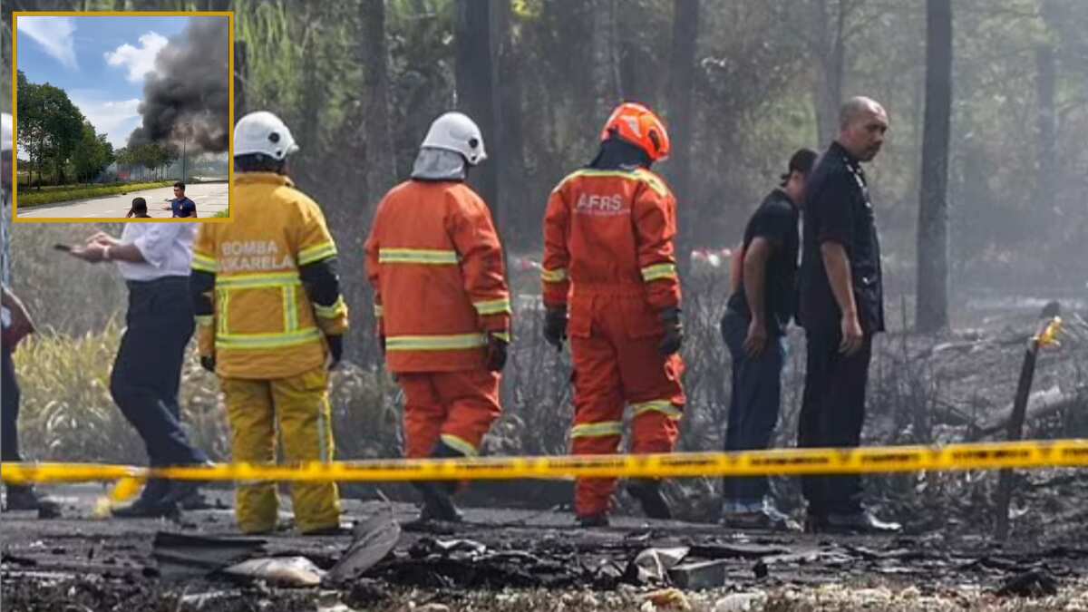 Video | Plane carrying 8 crashes in landing bid in Malaysia; all aboard, 2 locals on ground dead Video | Plane carrying 8 crashes in landing bid in Malaysia; all aboard, 2 locals on ground dead