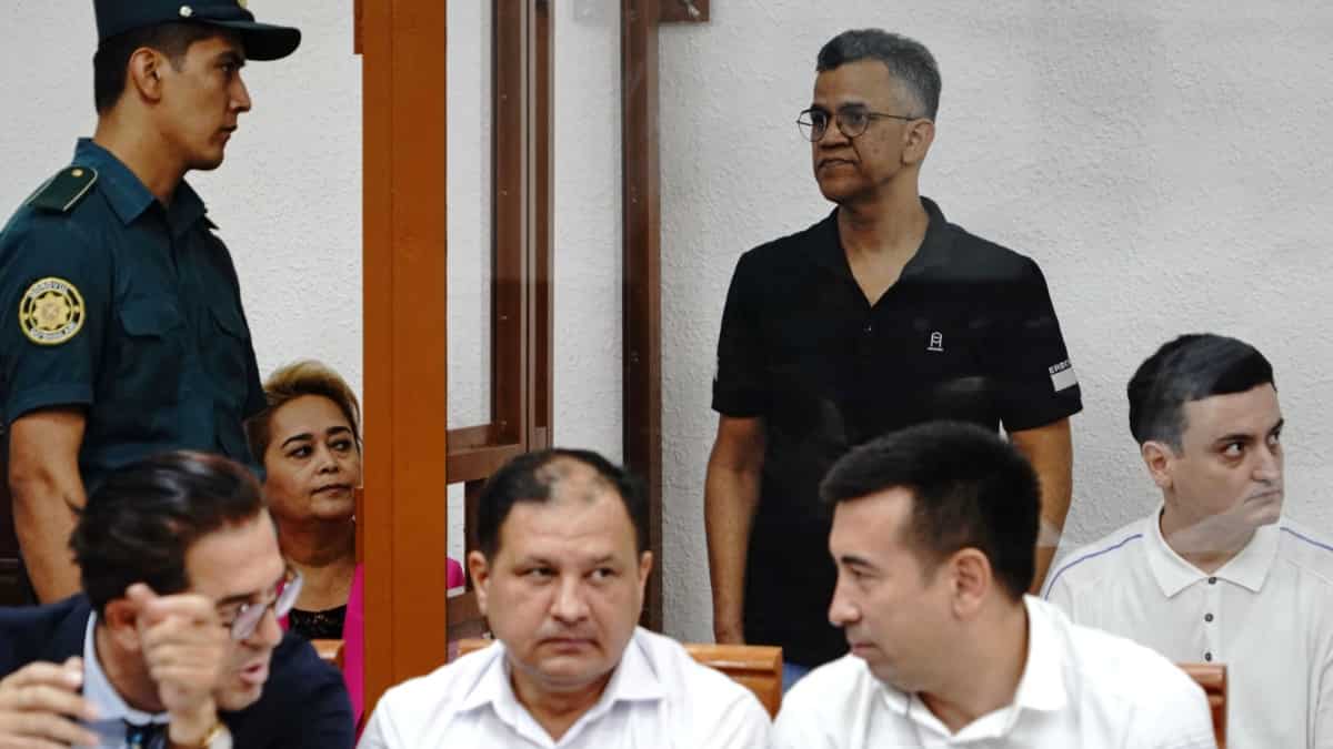 Uzbekistan starts trial against 21 for bribery enabling sale of contaminated Indian cough syrup
