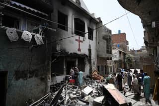 Pakistan announces compensation for Christians who lost homes in rioting over Quran burning