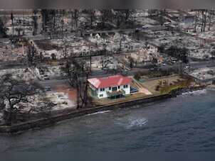 Real reason why the viral red house in Maui remained untouched by wildfires revealed