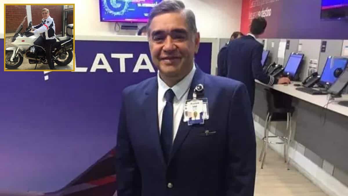 Pilot collapses and dies in plane bathroom, forcing emergency landing Pilot collapses and dies in plane bathroom, forcing emergency landing