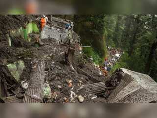 In Pictures | Heavy rains wreak havoc in Himachal, claim lives of 72