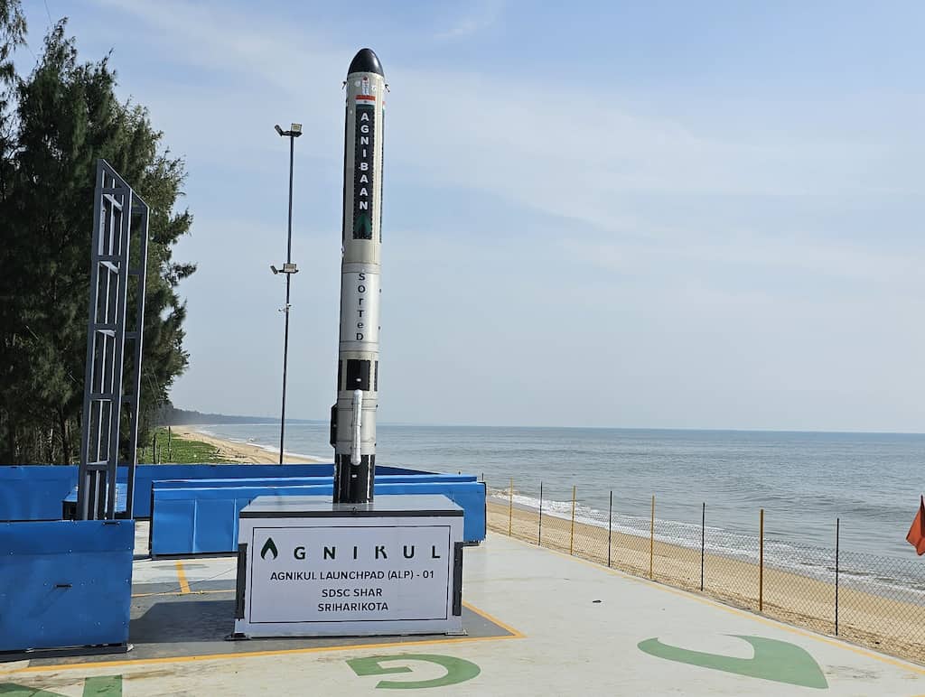 India's second privately-built rocket scheduled for launch