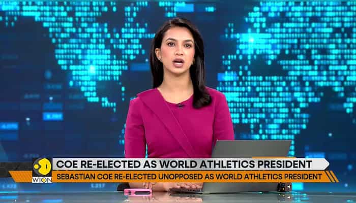 Sebastian Coe re-elected for final term as World Athletics President | World News | WION