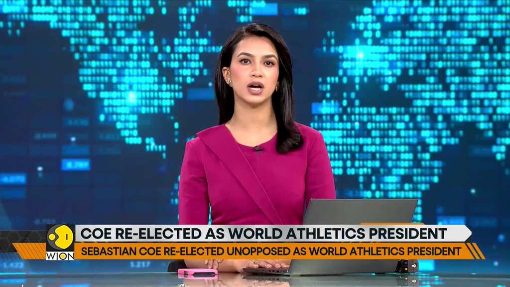 Sebastian Coe re-elected for final term as World Athletics President | World News | WION