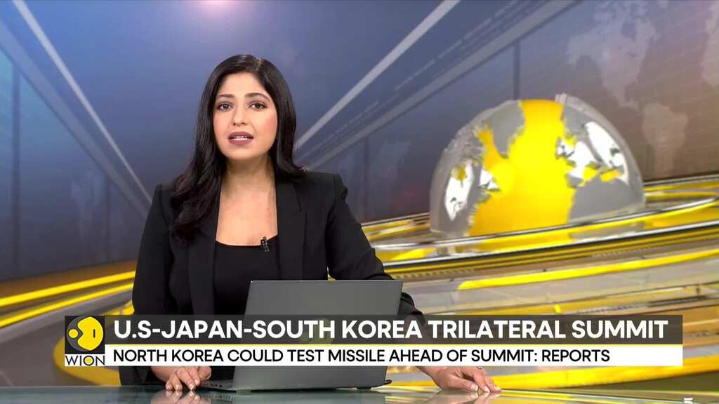 US-Japan-South Korea Trilateral Summit: Nations to launch series of steps on defence, tech