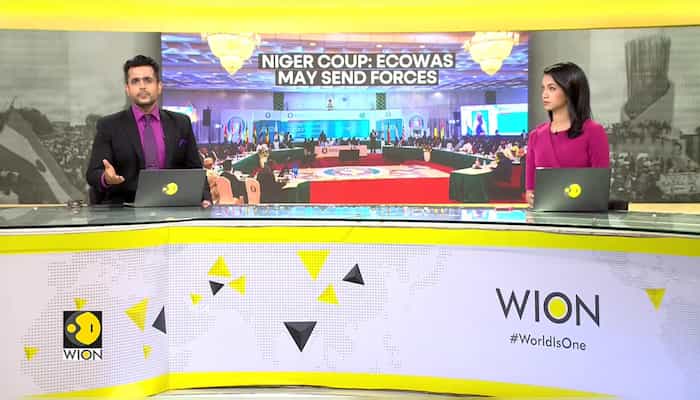 Ecowas may send forces to Niger, West African bloc to go in if diplomacy fails