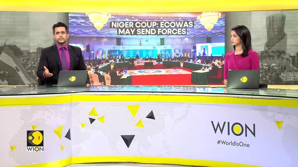 Ecowas may send forces to Niger, West African bloc to go in if diplomacy fails