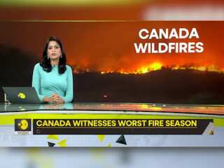 Gravitas: Wildfires burn across Northwest Territories in Canada