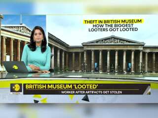 Gravitas: British museum 'looted' by worker
