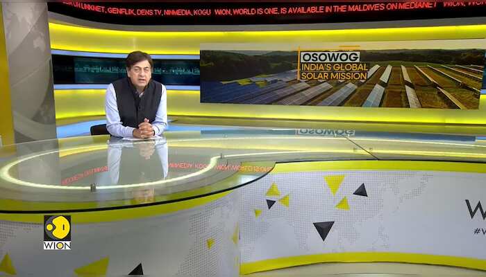 India’s one sun One World One Grid initiative