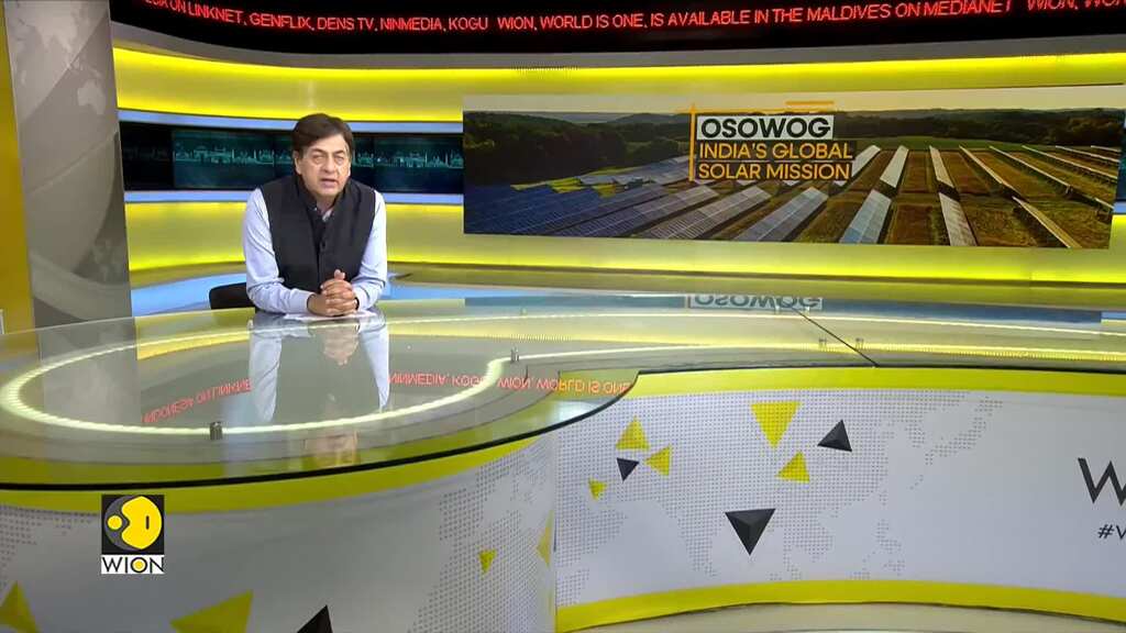 India’s one sun One World One Grid initiative