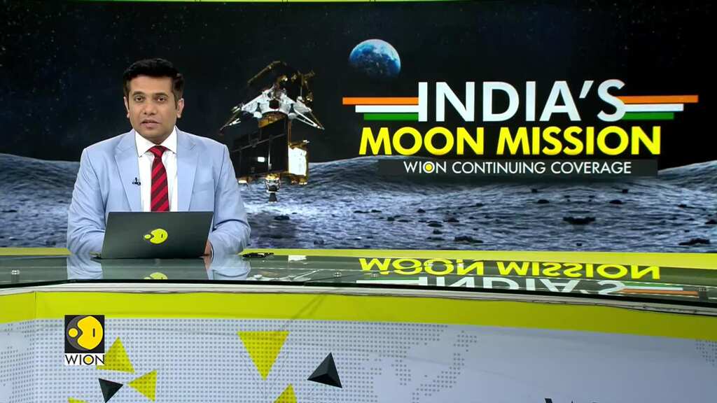 Chandrayaan-3 shares new video as it readies for touchdown