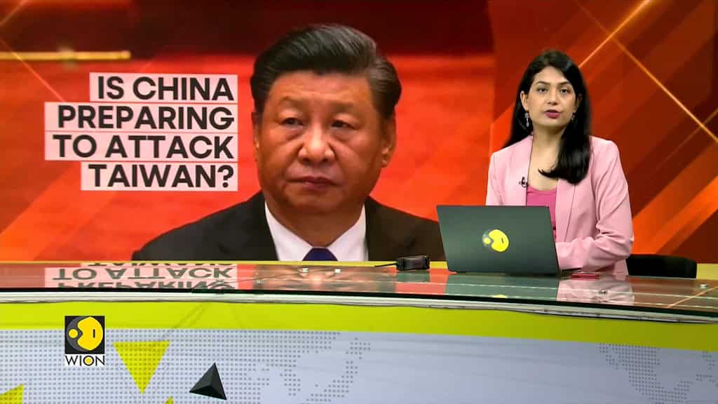China's army videos hints at troops preparing for conflict in Taiwan