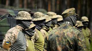 Ukraine's new military recruitment campaign calls on citizens to 'overcome their fears'