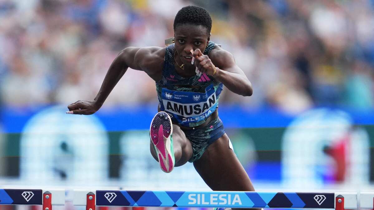 World hurdles champion Amusan's doping suspension lifted World hurdles champion Amusan's doping suspension lifted