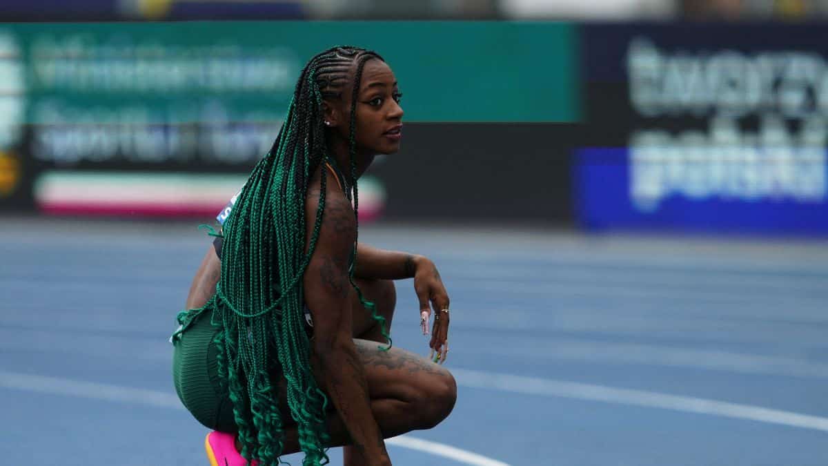 Peaking USA's Sha'Carri Richardson aims to end Jamaican domination at World Championships Peaking USA's Sha'Carri Richardson aims to end Jamaican domination at World Championships