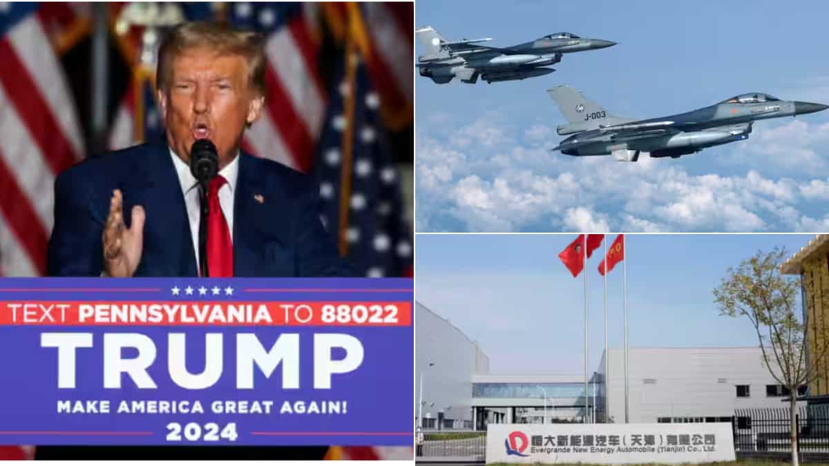 Morning news brief: F-16 jets to Ukraine, Trump requests 2026 trial date, and more