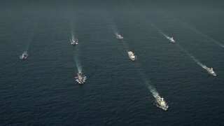 Russia, China conduct joint maritime patrols in Pacific Ocean