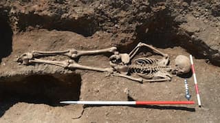 Unusual burial of this Medieval girl suggests she was 'different' in the community