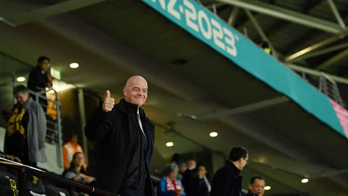 Women's World Cup 2023 generated over $570 million in revenue for FIFA: Gianni Infantino Women's World Cup 2023 generated over $570 million in revenue for FIFA: Gianni Infantino