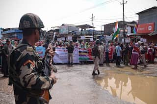 India: Mobile internet services suspended in Manipur for five days amid protests