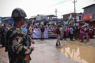 India: Fresh violence breaks out in restive Manipur, three more killed