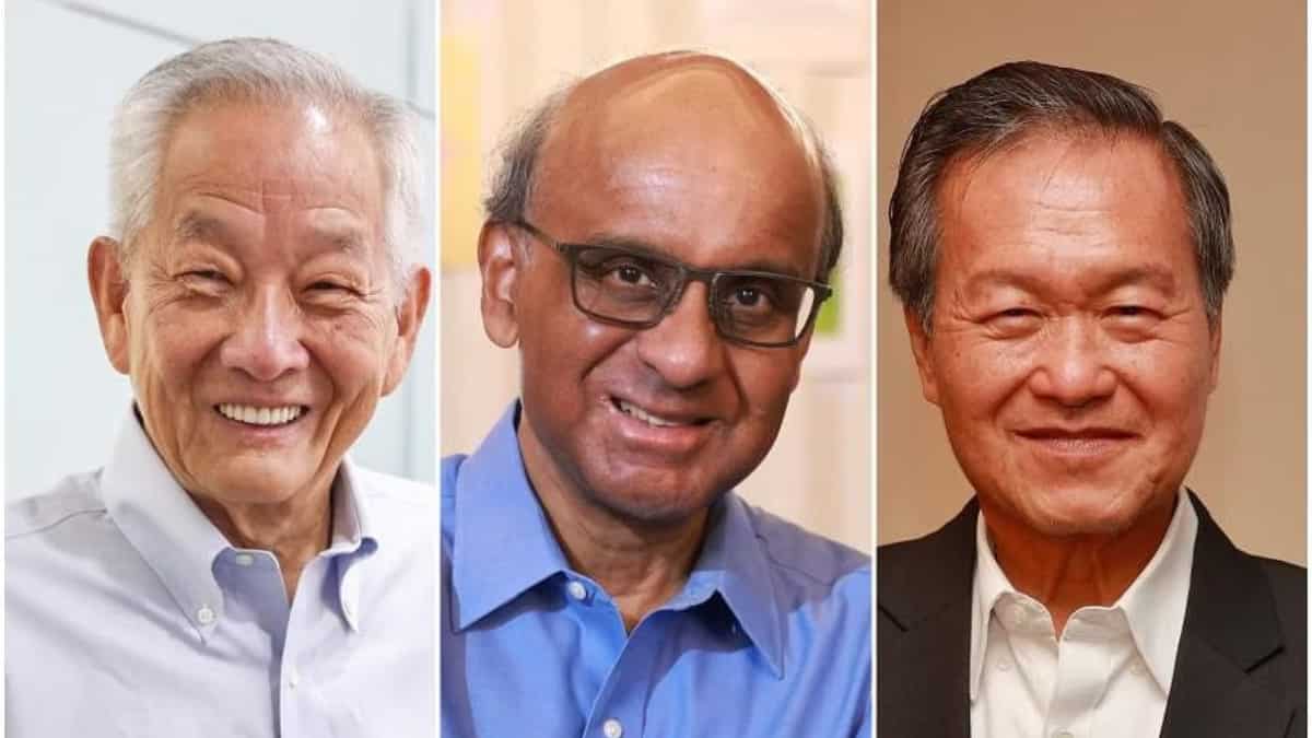 Singapore: Indian-origin former minister Tharman among 3 people qualified to run in presidential election Singapore: Indian-origin former minister Tharman among 3 people qualified to run in presidential election