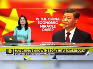 Gravitas: Has China's growth story hit a roadblock? | Evergrande files for bankruptcy protection