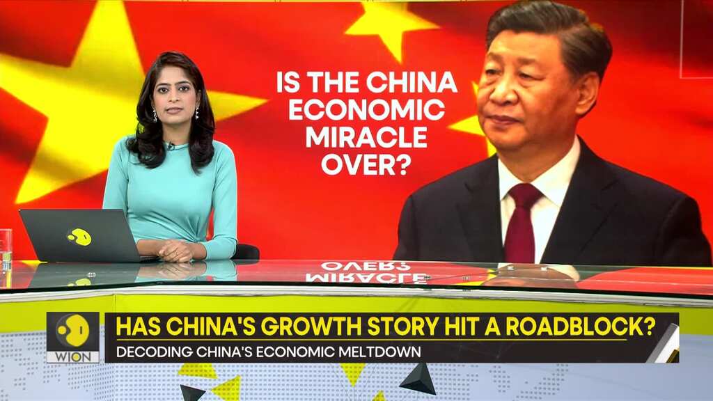 Gravitas: Has China's growth story hit a roadblock? | Evergrande files for bankruptcy protection