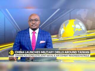 China launches military drills in ‘stern warning’ to Taiwan after Lai's US visit
