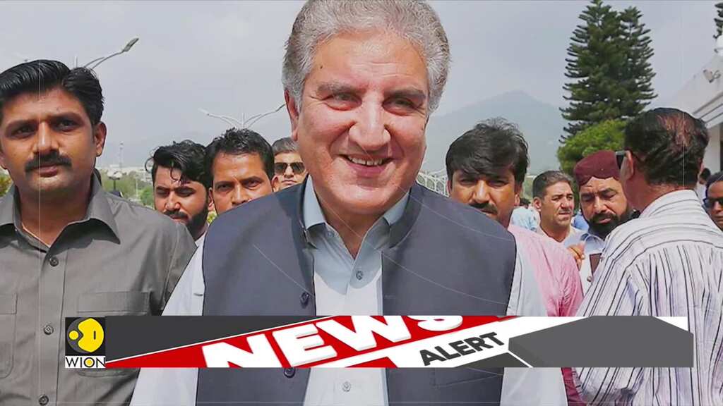 Ex-Pak foreign minister Shah Mehmood Qureshi arrested in Islamabad