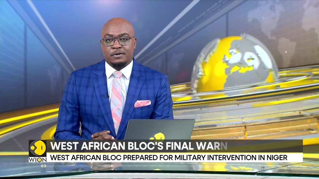 Niger Crisis: ECOWAS decides an undisclosed 'D-day' for Niger intervention