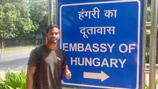 Visa woes bypassed after EAM's intervention, Kishore Jena heads to Budapest Championships